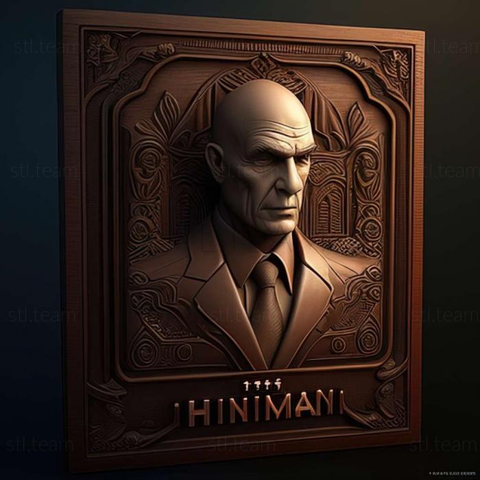 3D модель Игра Hitman Trilogy HD (STL)